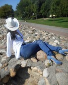 Анкета проститутки Пелагея - метро Басманный, возраст - 41